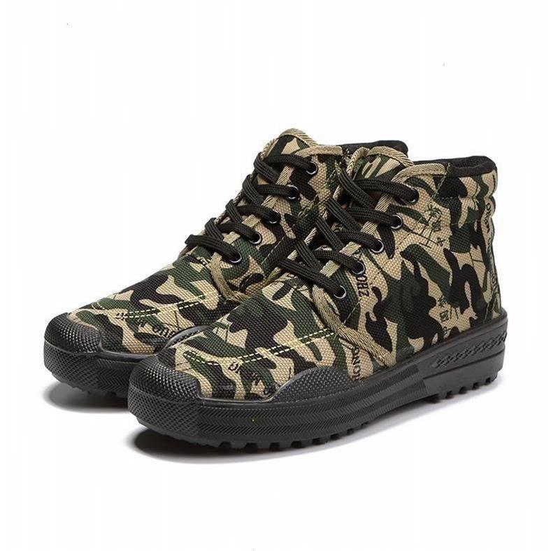 New High Top Shoes Liberation Shoes Labor Insurance Shoes Men'S Shoes Women'S Shoes Casual Shoes Rubber Shoes Work Shoes Work Shoes Labor Insurance Shoes - Image 3